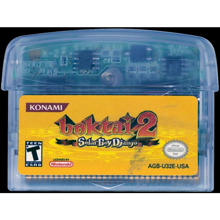 Boktai 2: Solar Boy Django - Game Boy Advance