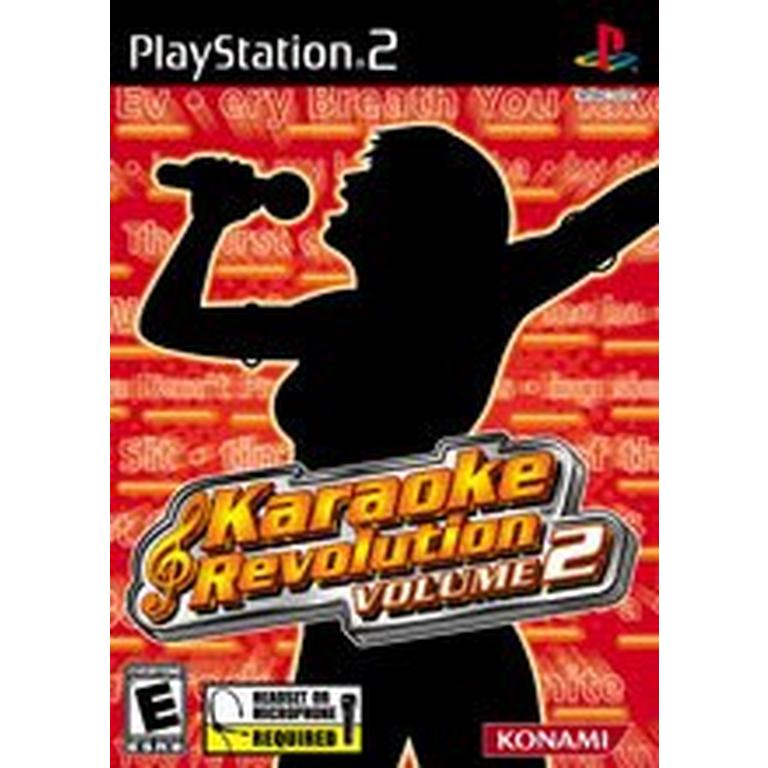 Karaoke Revolution Volume 2 - PlayStation 2