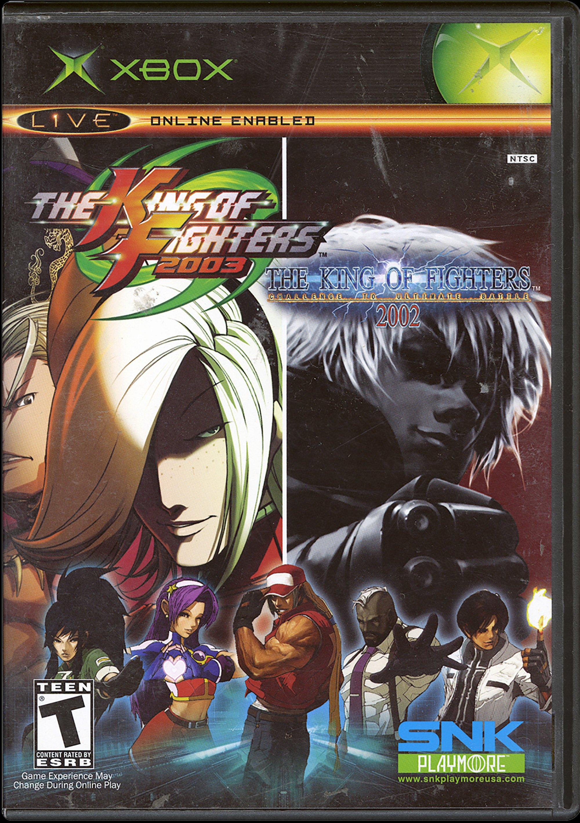 The King of Fighters 2002 and The King of Fighters 2003 - Xbox, Xbox