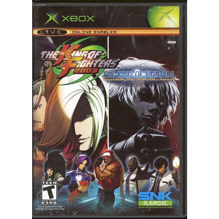 XBソフト　ザ・キング・オブ・ファイターズ 2003 Amazon.com: The King of Fighters 2003 [Japan Import] : Video