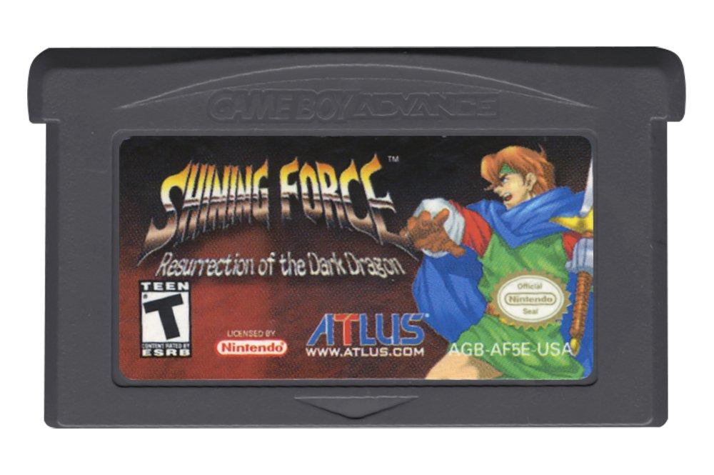 Shining Force Resurrection of the Dark Dragon for deals Nintendo Gameboy Advance