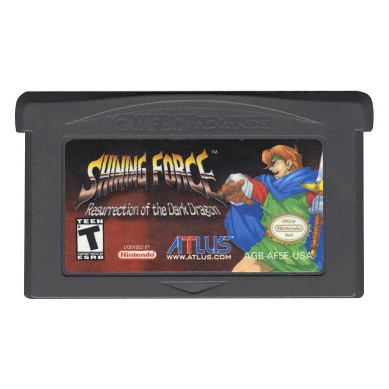 Shining Force: Resurrection of the Dark Dragon - Game Boy Advance