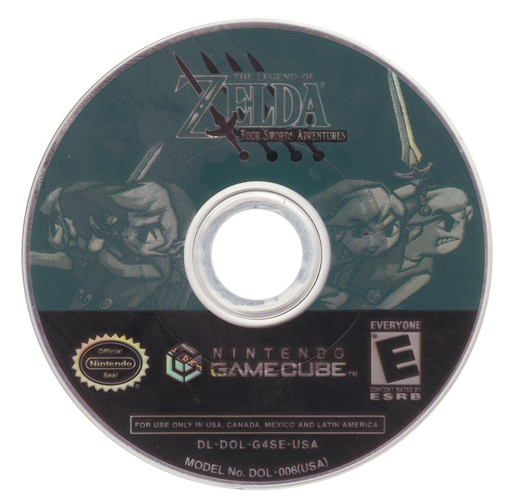 Zelda Collectors Disc - 4 games in 1 for Wii/GC + Wave bird + memory card -  NASIOC