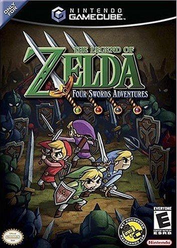 Trade In The Legend of Zelda: Four Swords Adventures - GameCube
