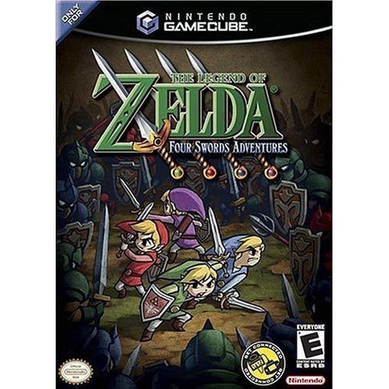 The Legend of Zelda: Four Swords Adventures - GameCube