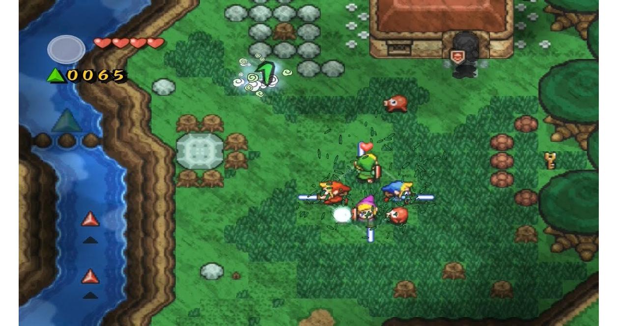 The Legend of Zelda: Four Swords Adventures - GameCube
