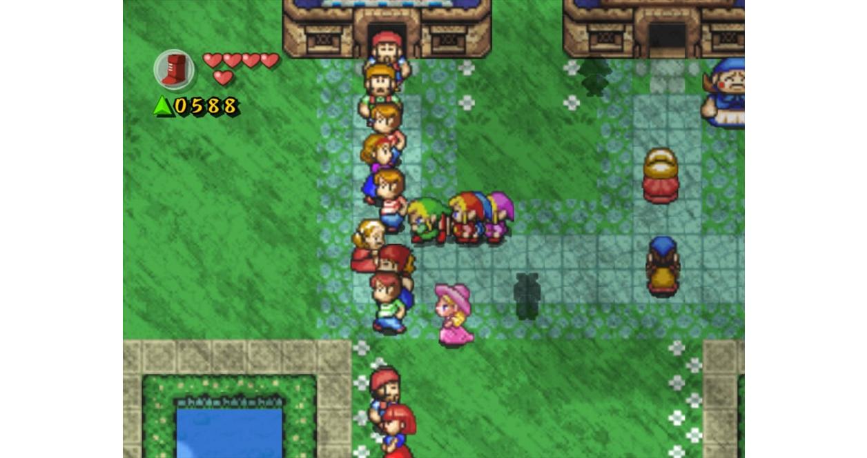 The Legend of Zelda: Four Swords Adventures - GameCube