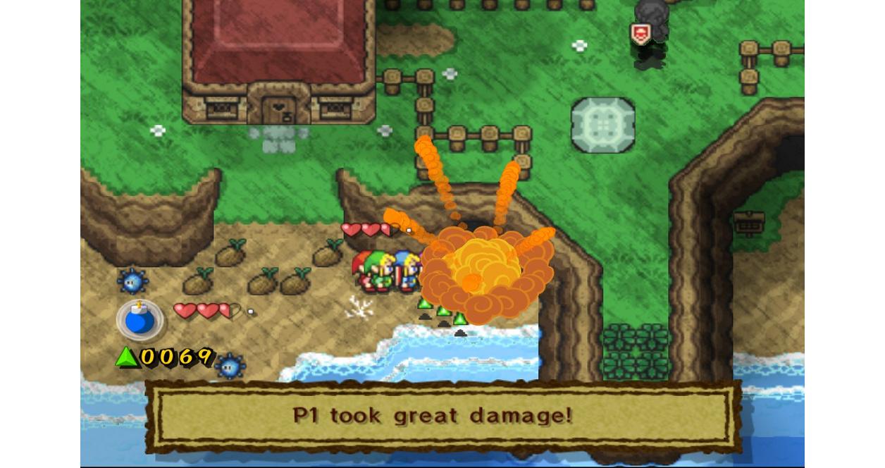 The Legend of Zelda: Four Swords Adventures - GameCube