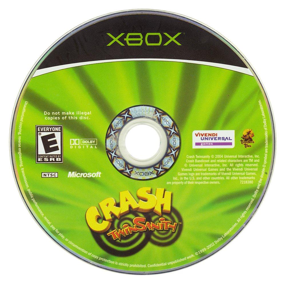 Crash Twinsanity, Vivendi Universal Games, PlayStation 2, [Physical] 