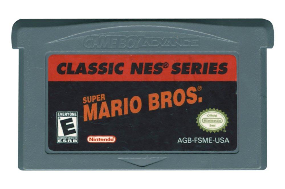Super Mario Bros. Classic NES Series - Game Boy Advance