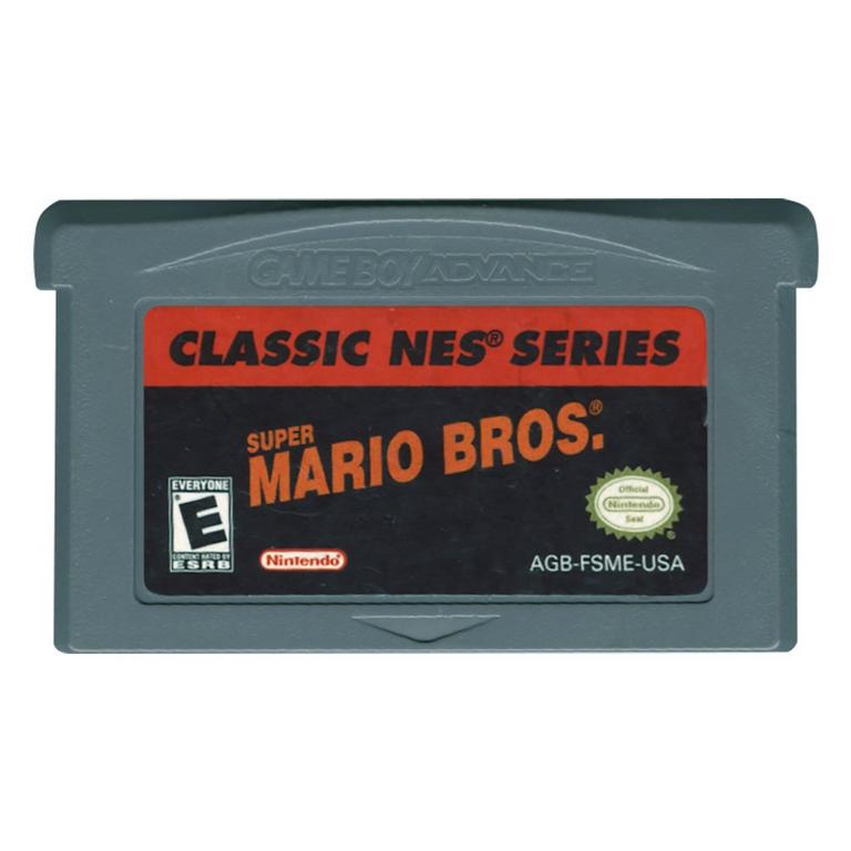 Super Mario Bros. Classic NES Series - Game Boy Advance