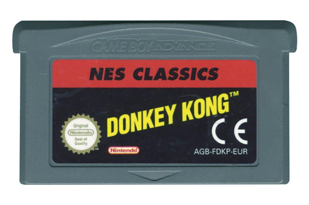 donkey kong nes cartridge