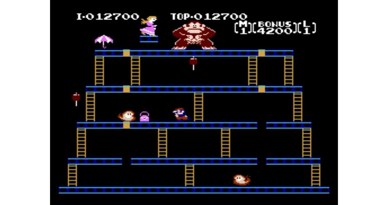 Donkey Kong - Nintendo (NES)