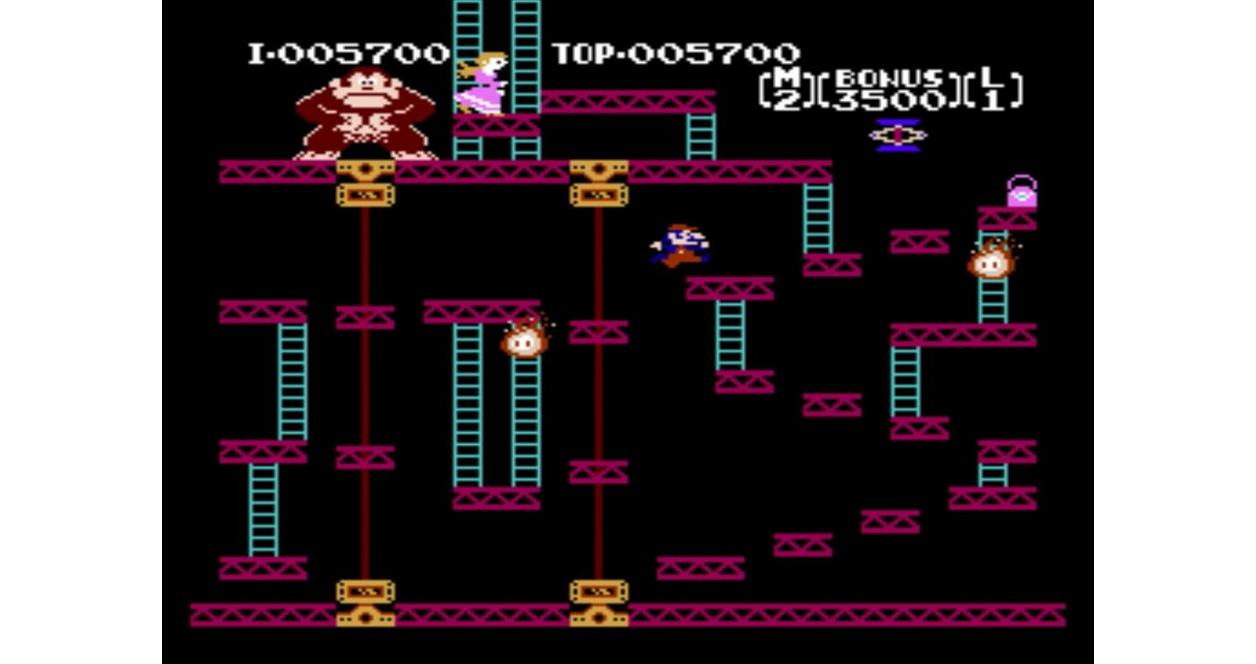 Donkey Kong - Nintendo (NES)