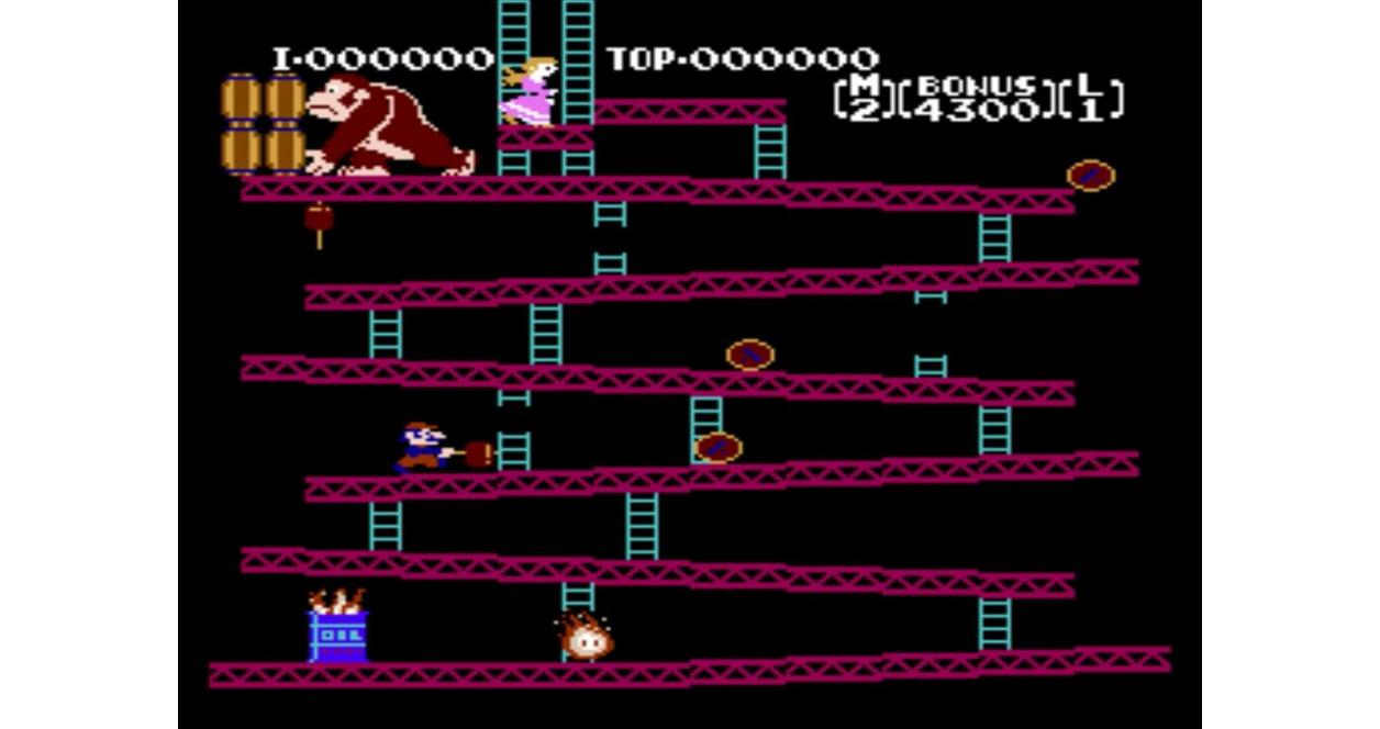 Donkey Kong - Nintendo (NES)