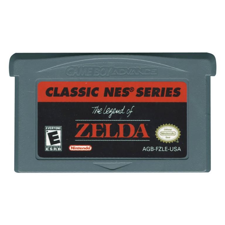 The Legend of Zelda Classic NES Series - Game Boy Advance
