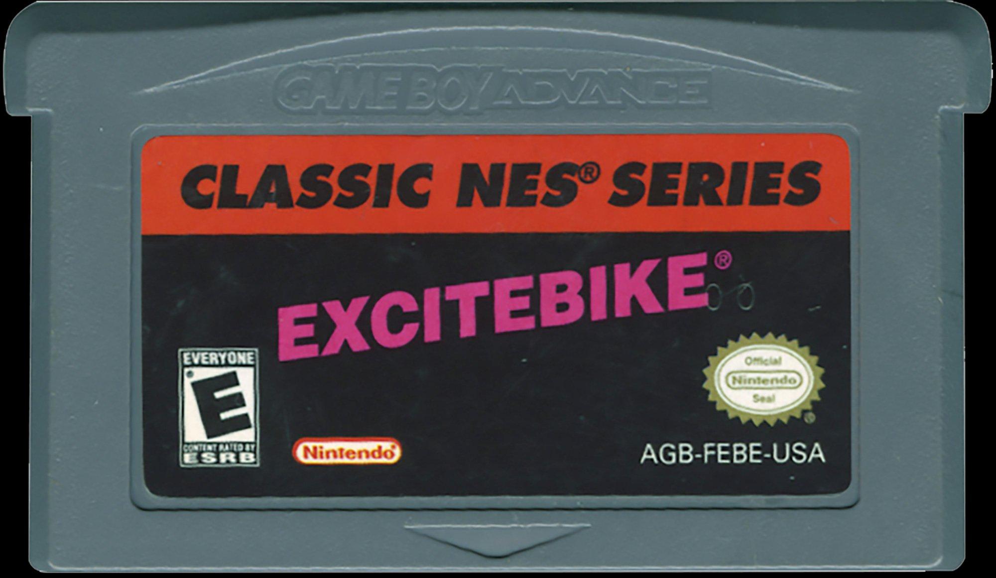 GBA☆EXCITEBIKE 海外版(国内本体動作可能) ゲームソフト/ゲーム