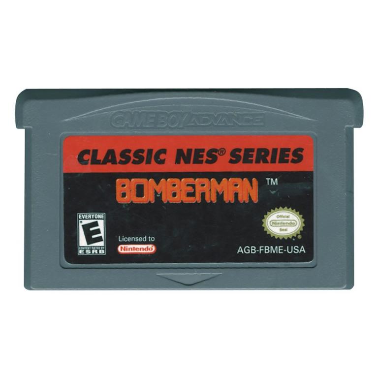 Bomberman Classic NES Series - Game Boy Advance