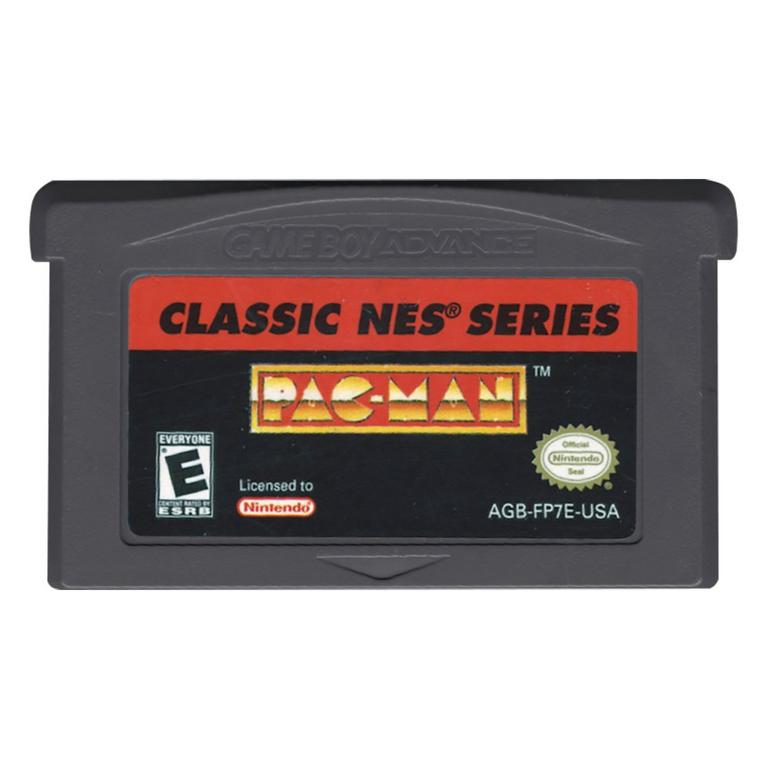PAC-MAN Classic NES - Game Boy Advance