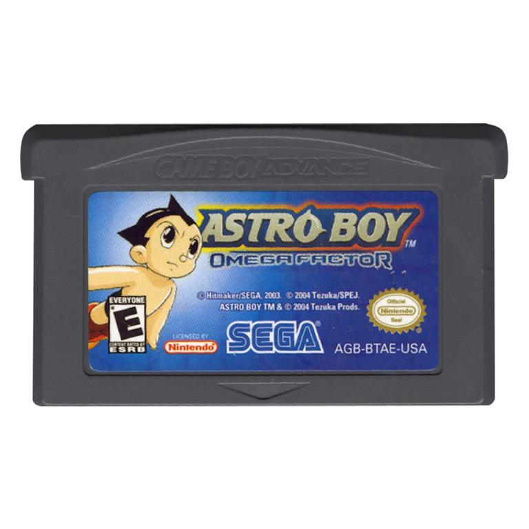 Astro Boy: Omega Factor - Game Boy Advance
