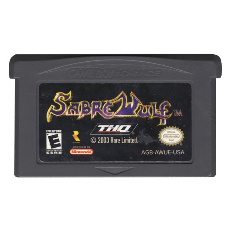 Sabre Wulf - Game Boy Advance