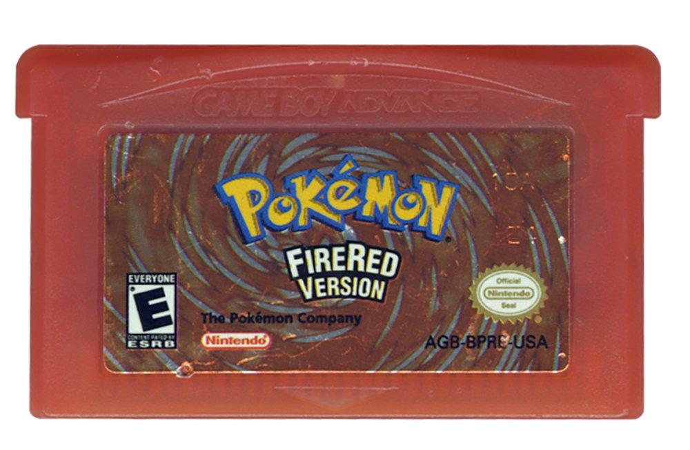 pokemon fire red for 3ds