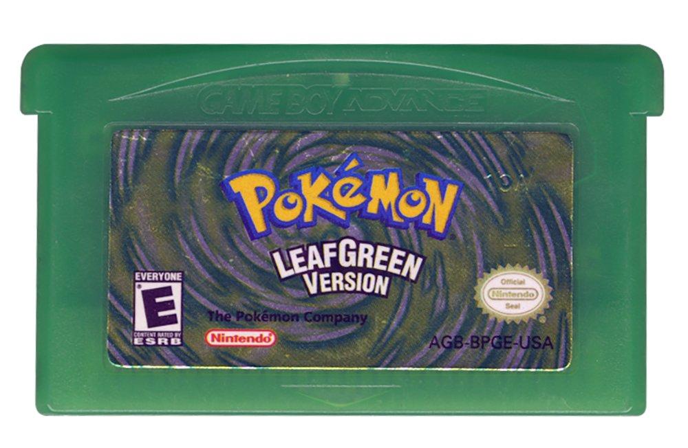 pokemon leaf green nintendo 3ds