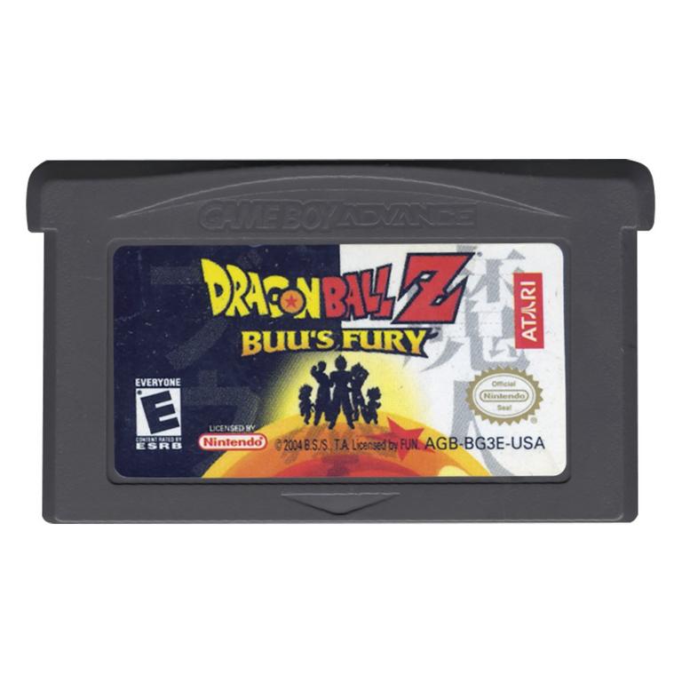 Dragon Ball Z: Buu's Fury - Game Boy Advance
