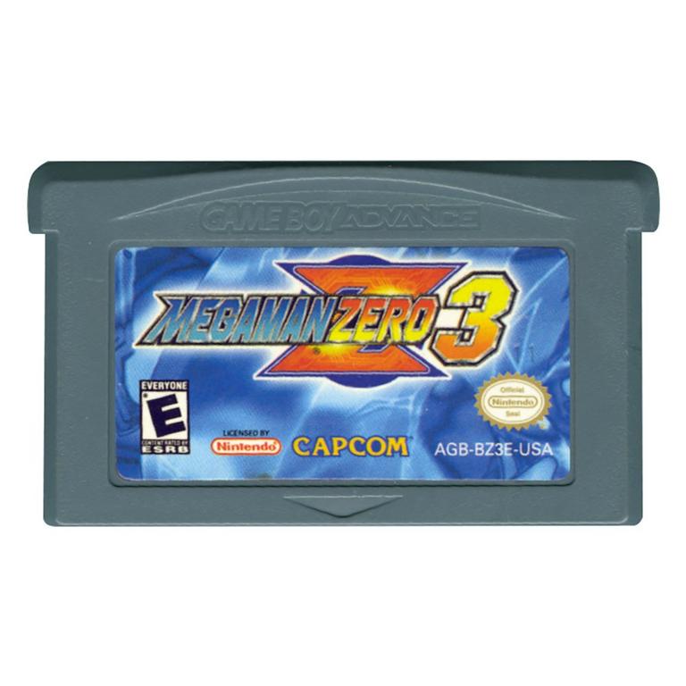 Mega Man Zero 3 - Game Boy Advance