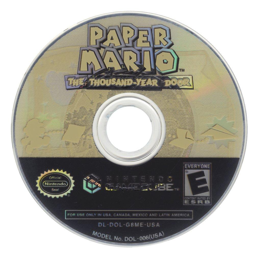 paper mario and the thousand year door switch
