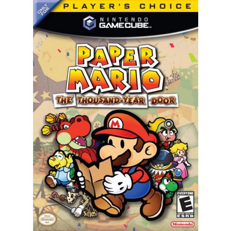 Paper Mario: The Thousand-Year Door - GameCube