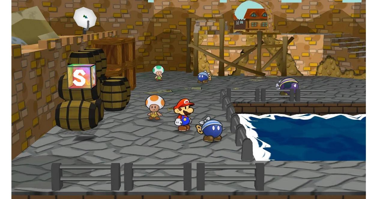 Paper Mario: The Thousand-Year Door - GameCube
