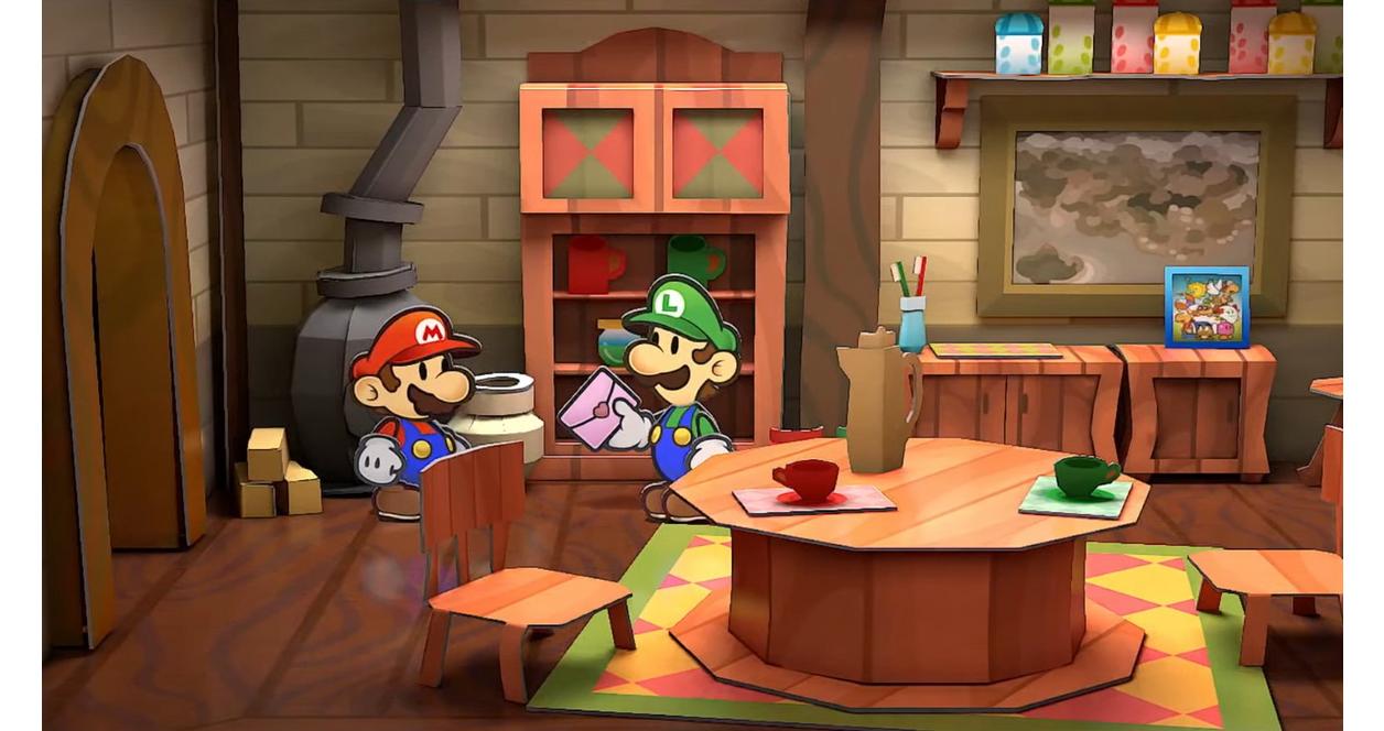 Paper Mario: The Thousand-Year Door - GameCube