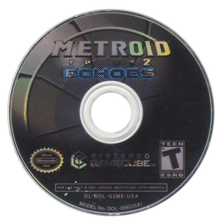 Metroid Prime 2: Echoes - GameCube