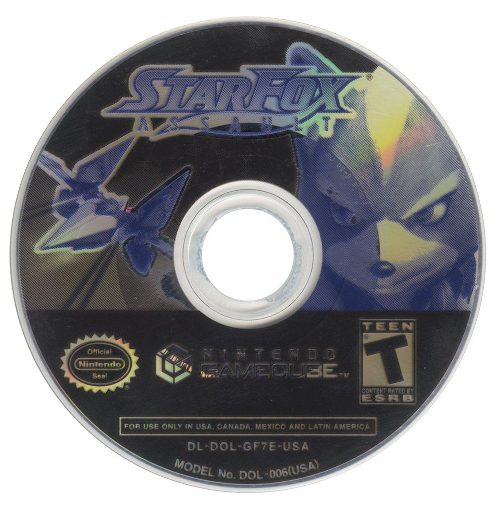 Nintendo Star Fox Assault Gamecube CoolSprings Galleria