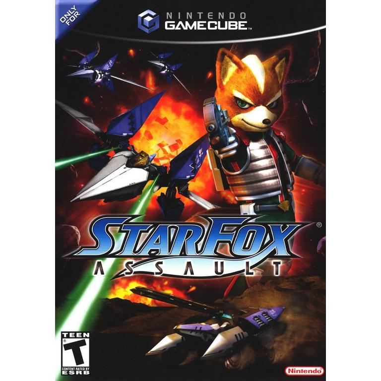 Star Fox: Assault - GameCube