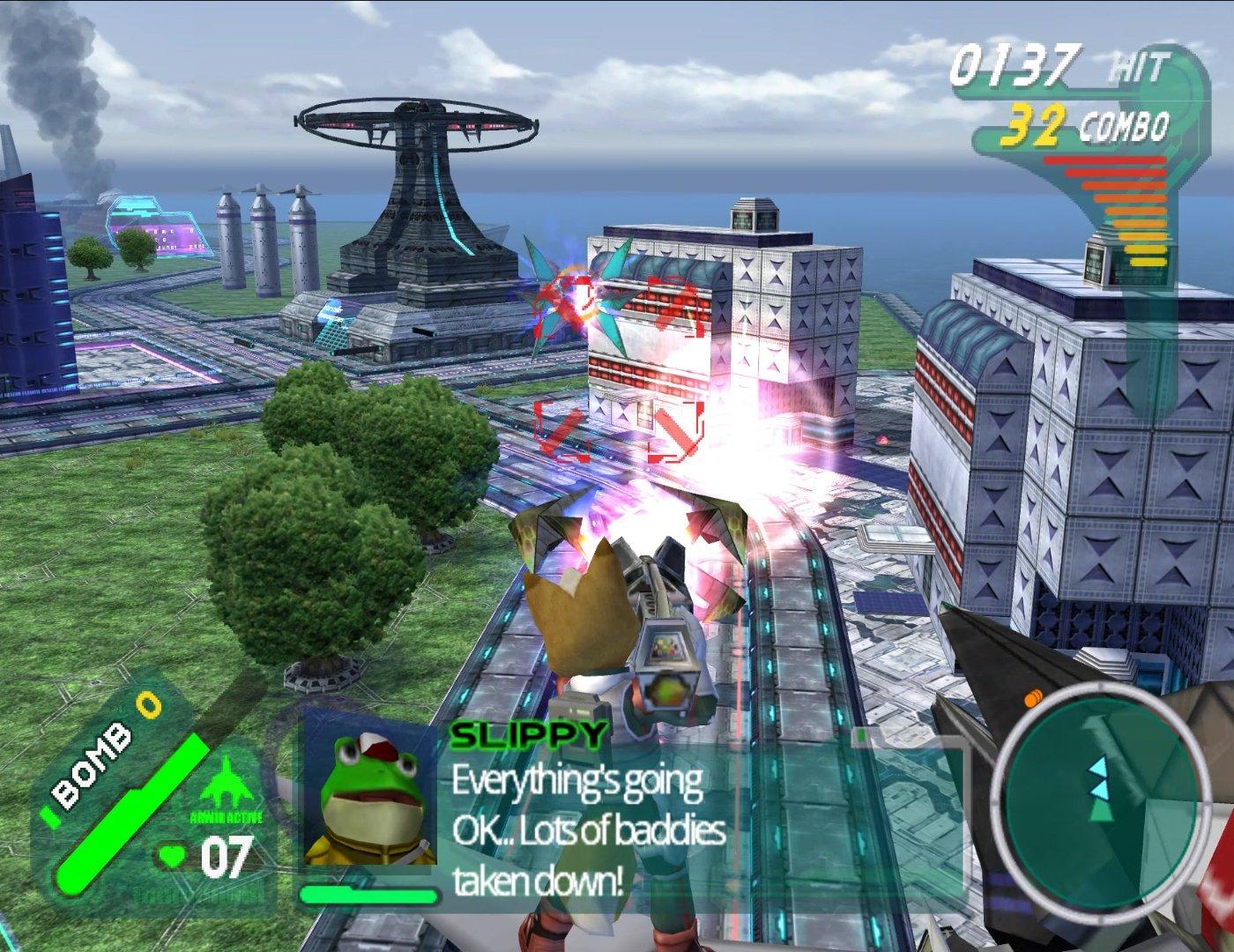 Star Fox: Assault - Gamecube