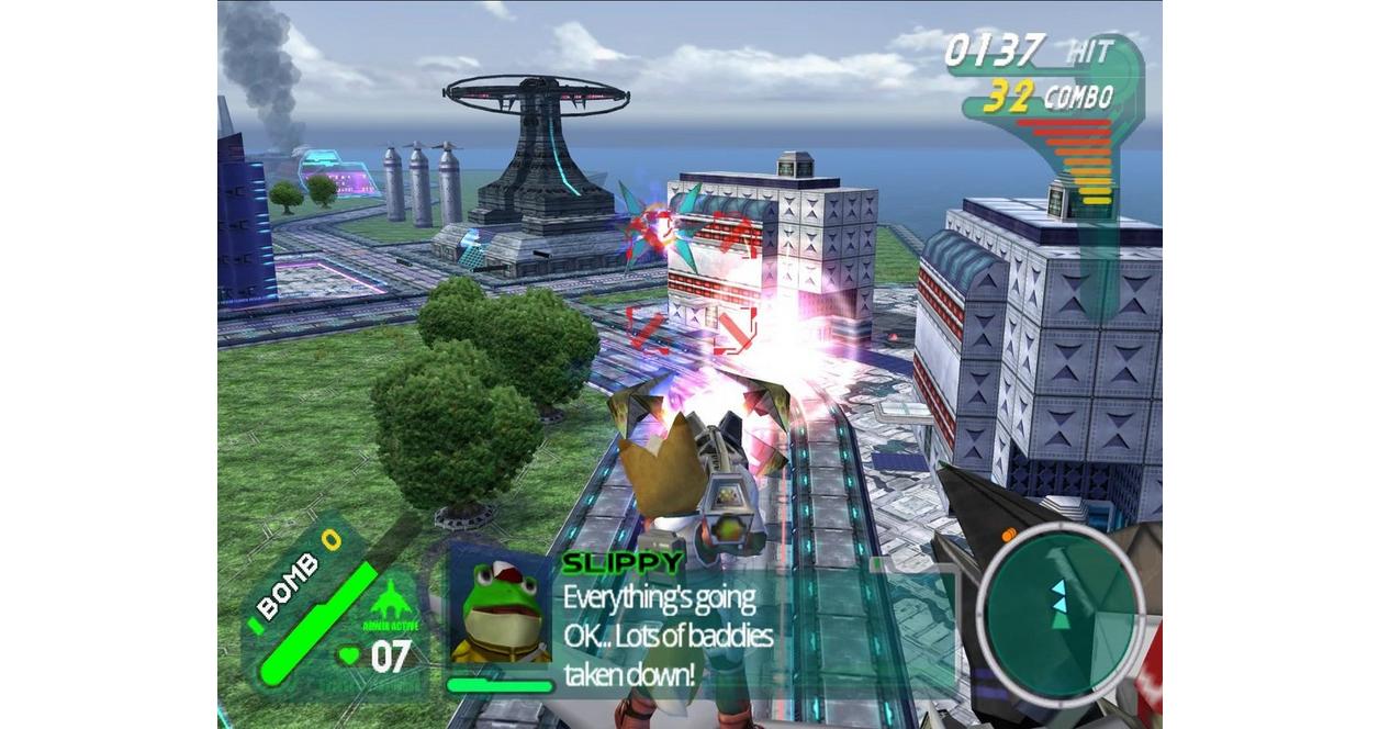 Star Fox: Assault - GameCube