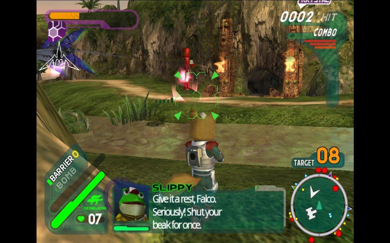 Star Fox: Assault - Gamecube