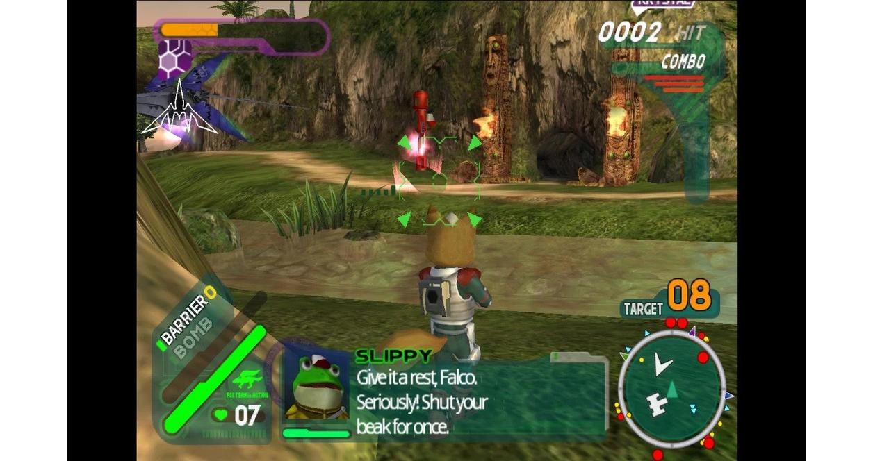 Star Fox: Assault - GameCube