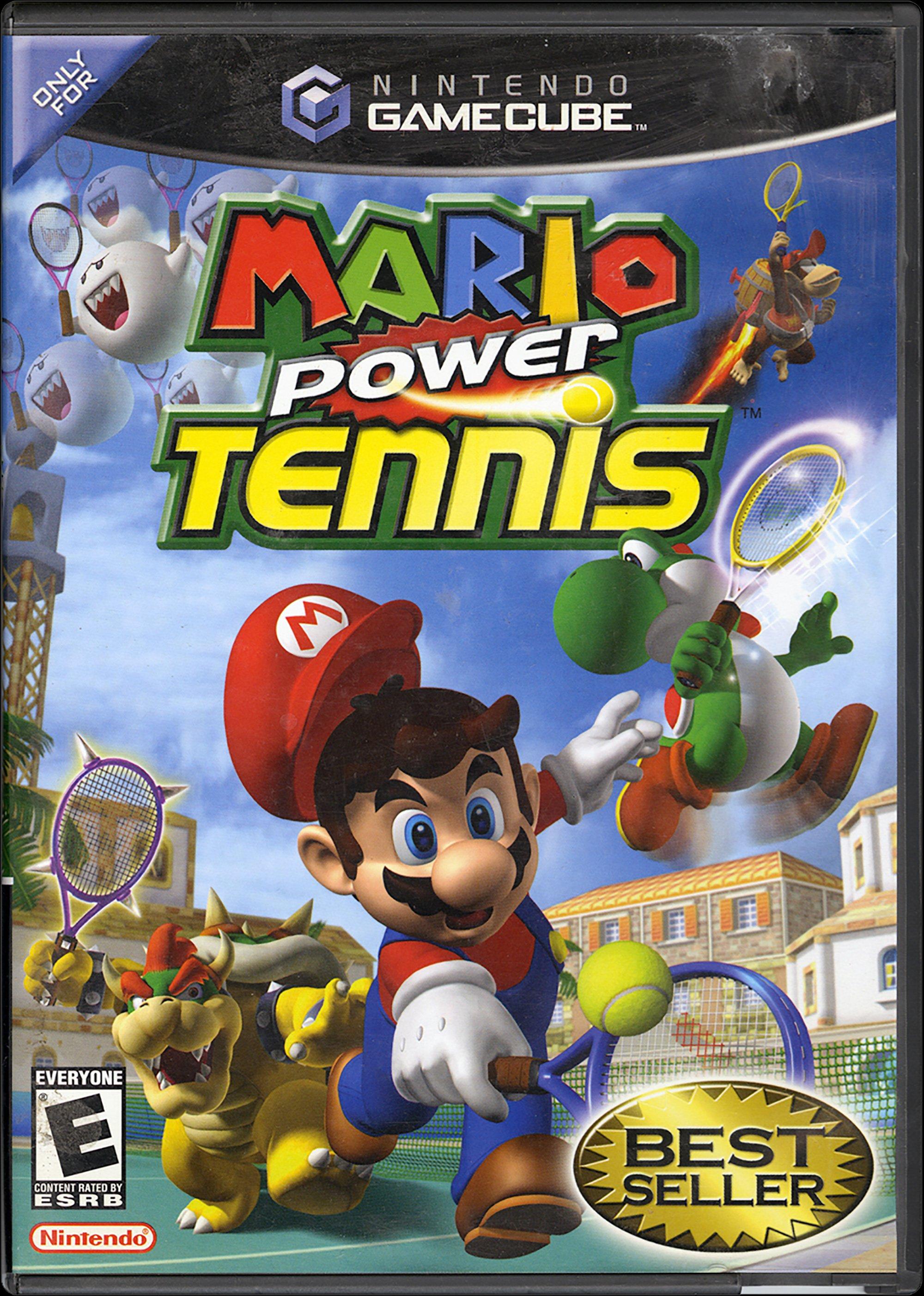 best mario tennis