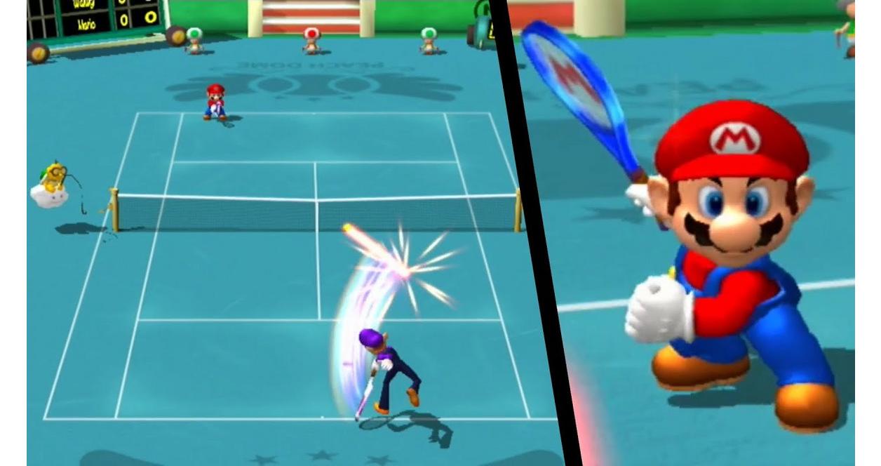 Mario Power Tennis Gamecube | Meses sin interés