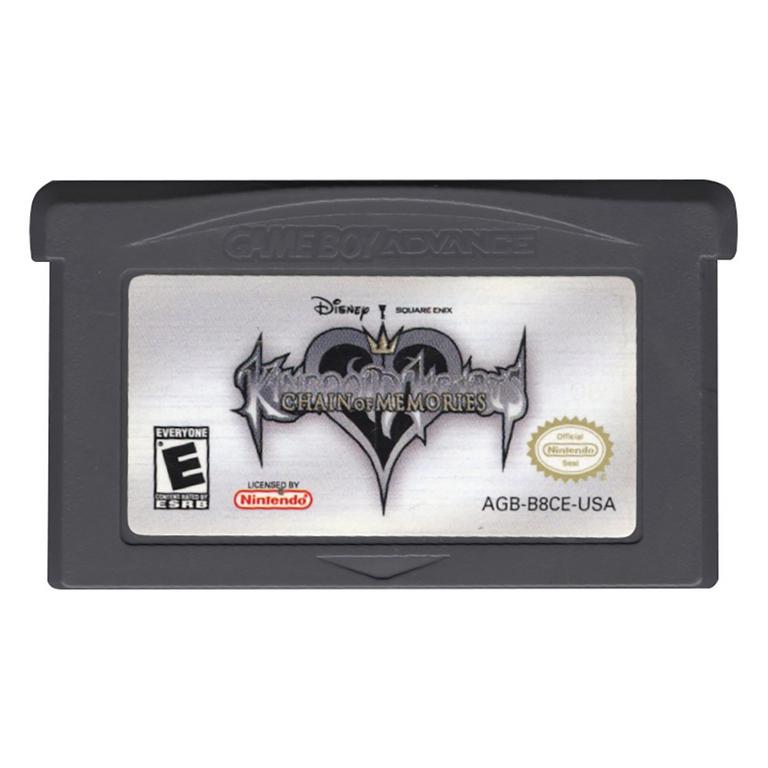 Kingdom Hearts: Chain of Memories - Game Boy Advance
