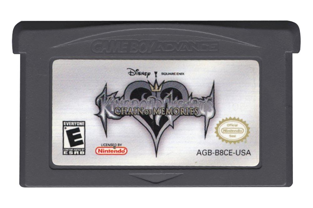 Kingdom Hearts Chain Of Memories Game Boy Advance Gamestop