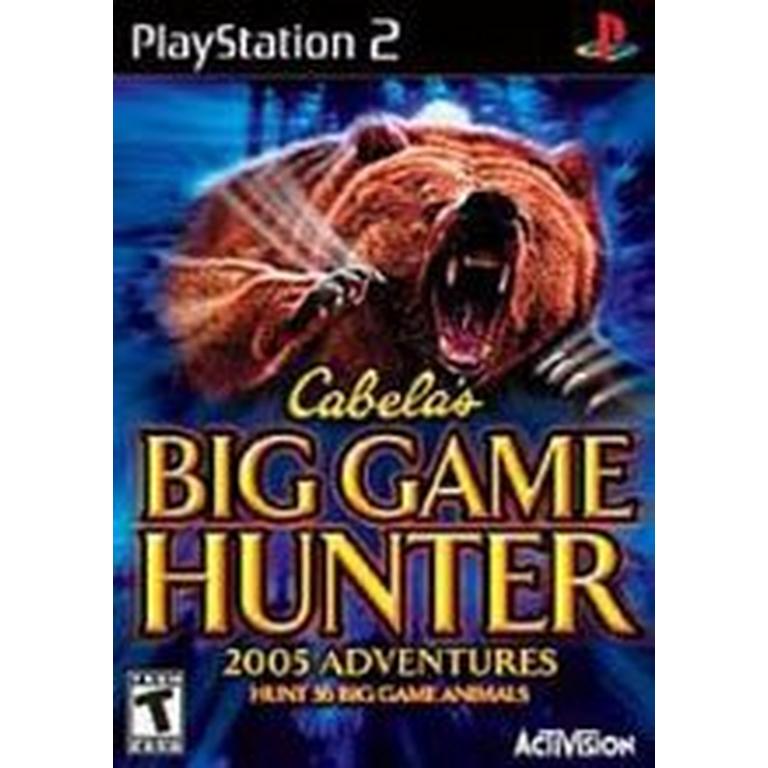 Cabela's Big Game Hunter 2005 Adventures - PlayStation 2