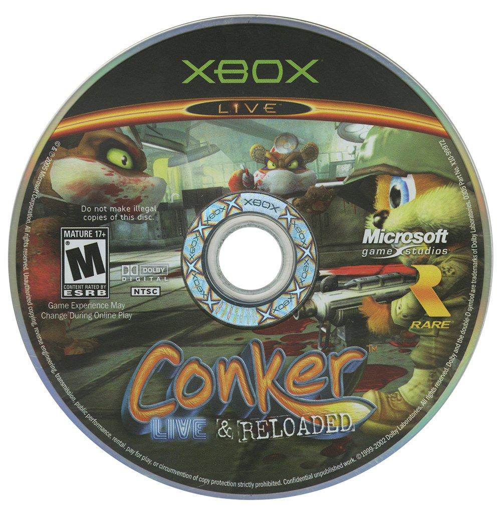 conker live and reloaded xbox one