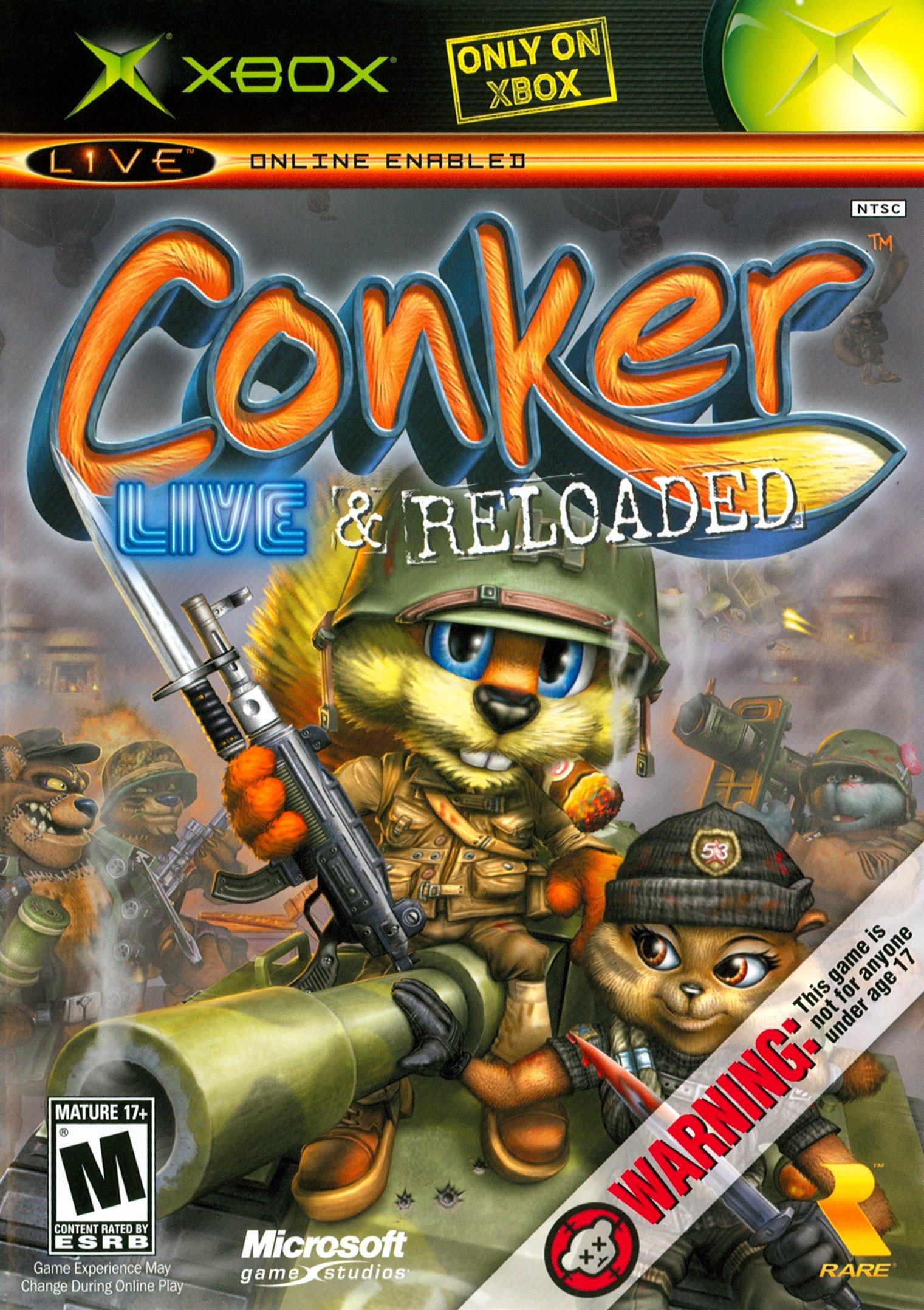 Conker: Live and Reloaded - Xbox (Original) | Microsoft | GameStop