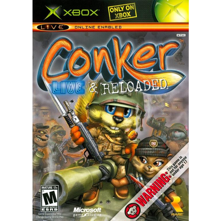 Conker: Live and Reloaded - Xbox (Original) | Microsoft | GameStop