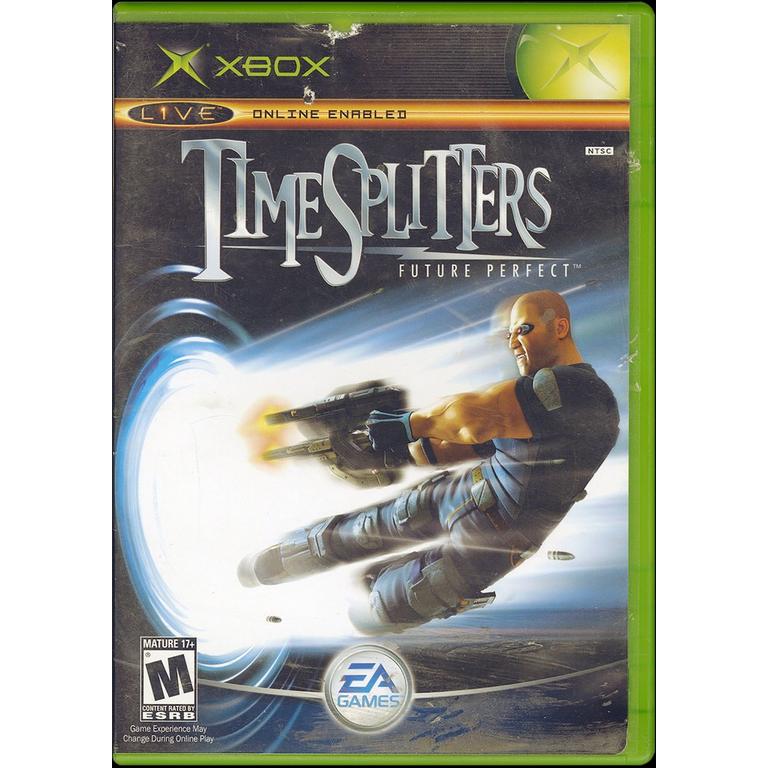 TimeSplitters: Future Perfect - Xbox (Original)