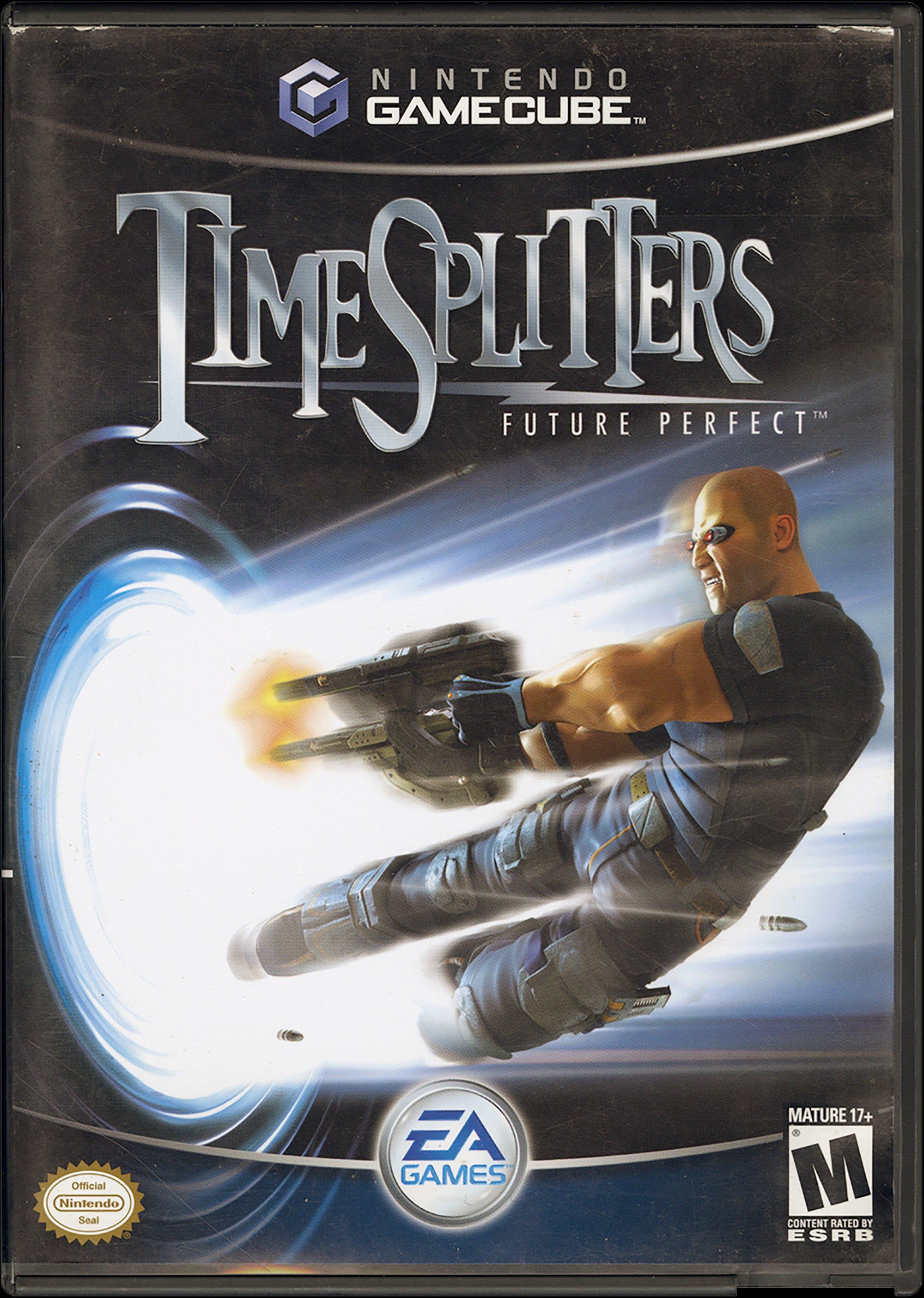 Time Splitters: Future Perfect - GameCube | Electronic Arts | GameStop